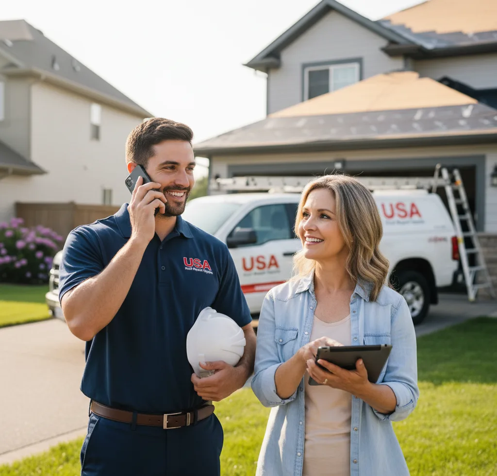 USA Roof Repair Experts customer support in Culleoka