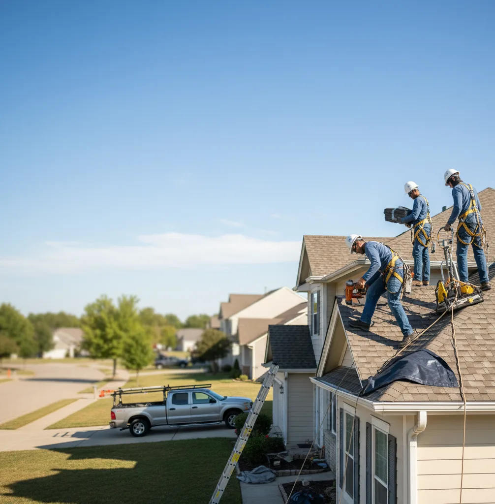 Roof Repair in Culleoka